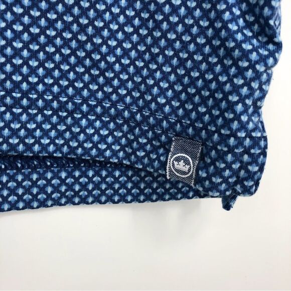 Peter Millar Polo Mens XXL Blue Seaside Short Sleeve - Picture 4 of 7